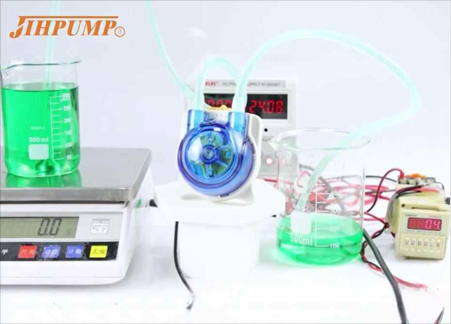 Advantages of Using Peristaltic Pumps in Dishwashers