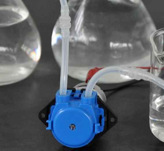 Application of peristaltic pumps