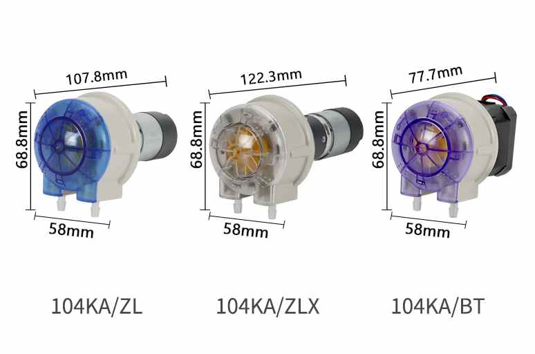 Compact OEM Peristaltic Pumps