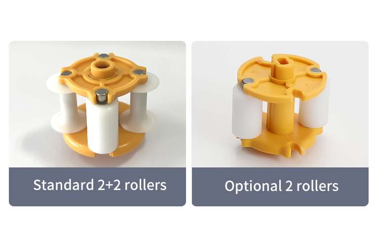 Peristaltic Pump rollers