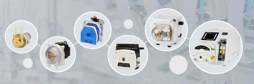 Peristaltic pumps
