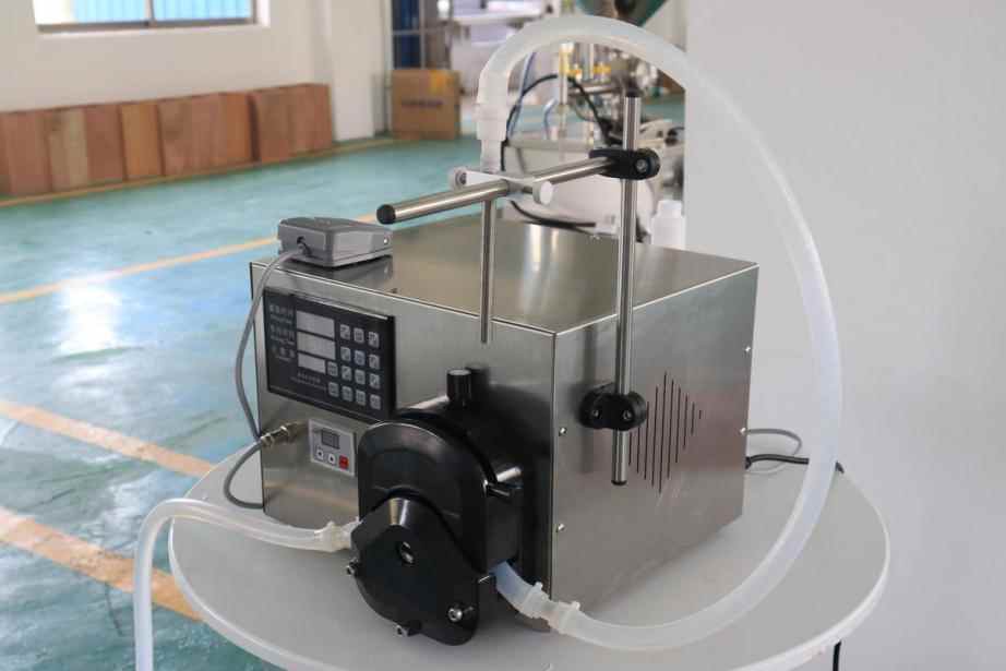 Using peristaltic pumps to transport liquids