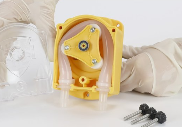 peristaltic pump and syringe pump differences