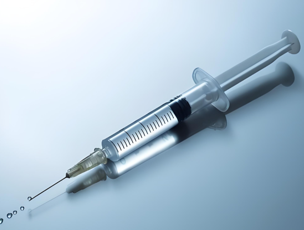 use syringe to transfe precise liquid