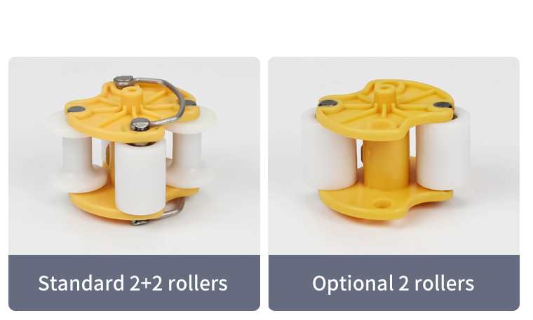 Mini peristaltic pumps rotating roller mechanism