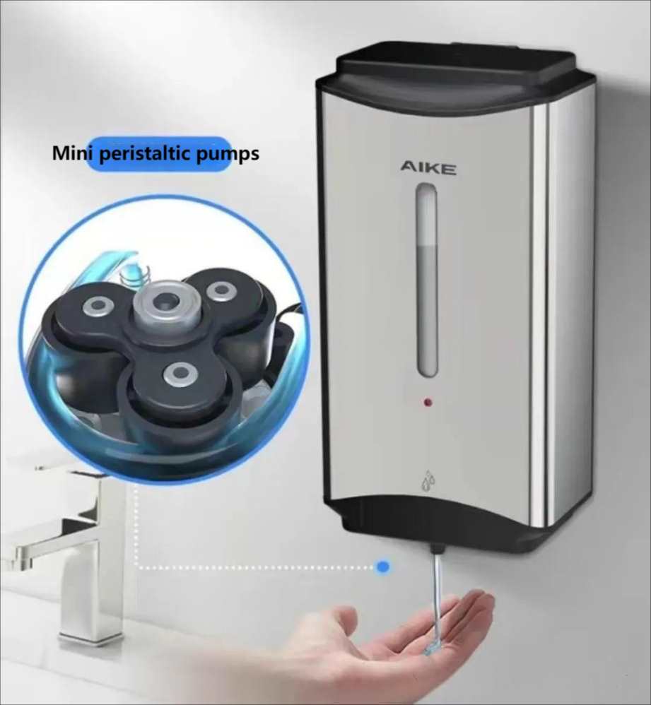 Peristaltic pumps for home use