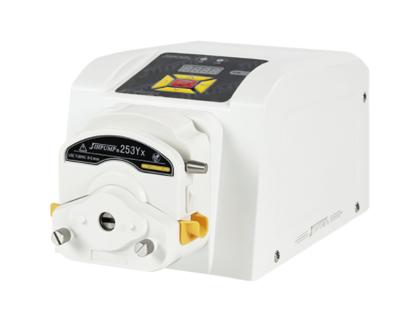 choose peristaltic pump or piston pump