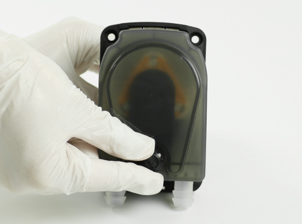 peristaltic pump in ice cream machine