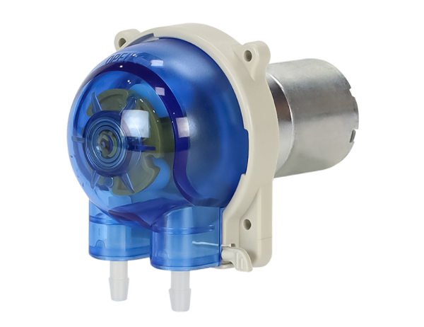 peristaltic pump in ice cream production