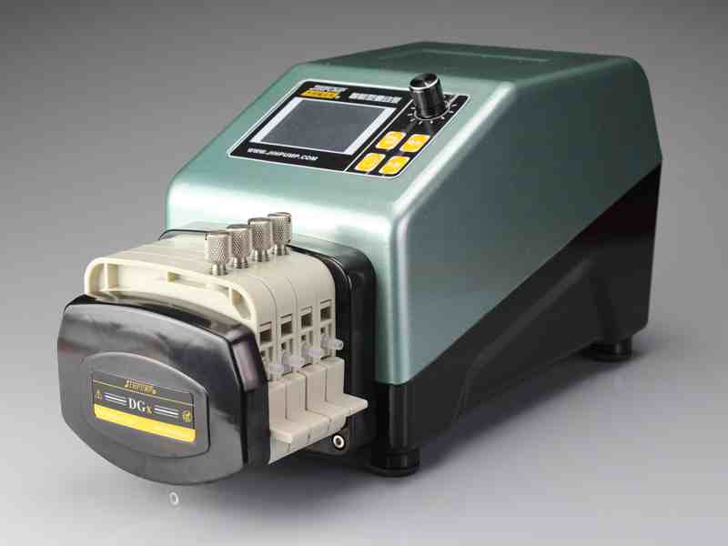 High precision peristaltic pumps - JIHPUMP