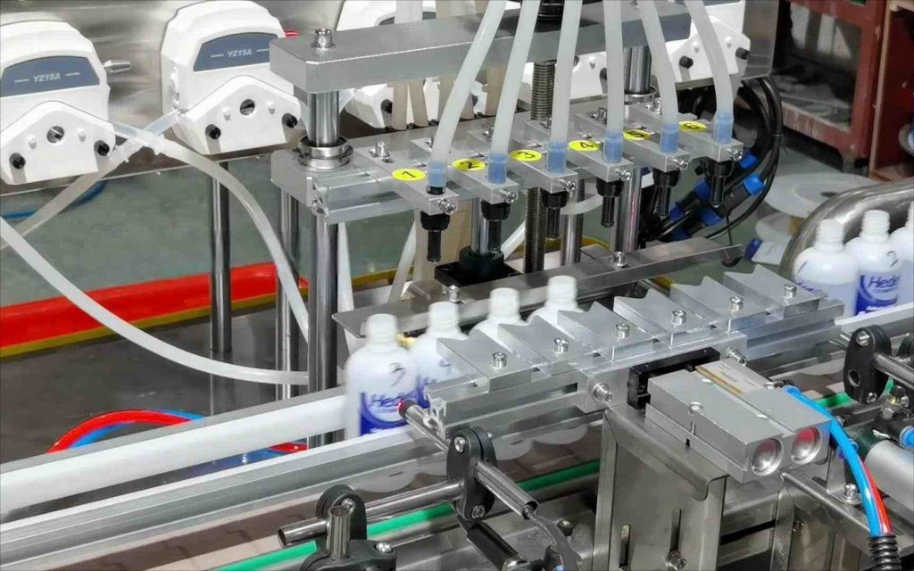 High-precision peristaltic pumps used in pharmaceuticals