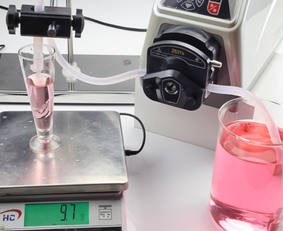 choose programmable peristaltic pump