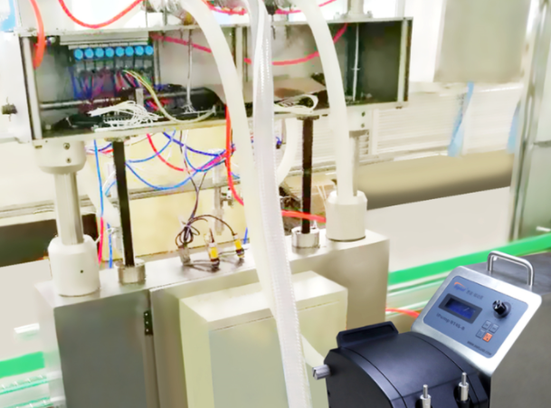 how does chemical dosing pump work