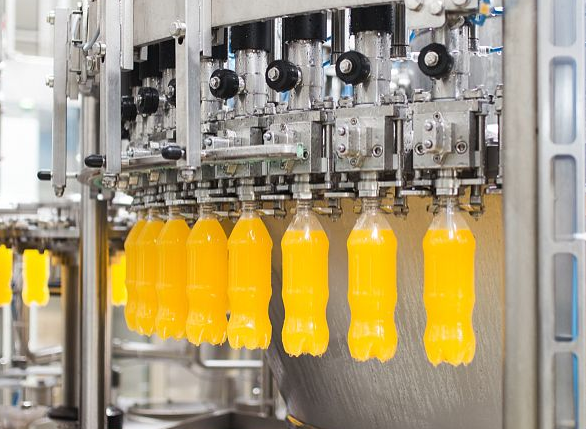 peristaltic pump for beverage filling machine