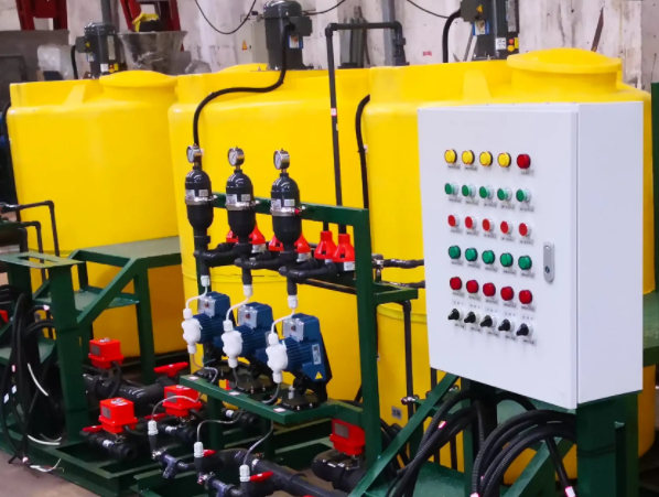 what is chemical dosing pump