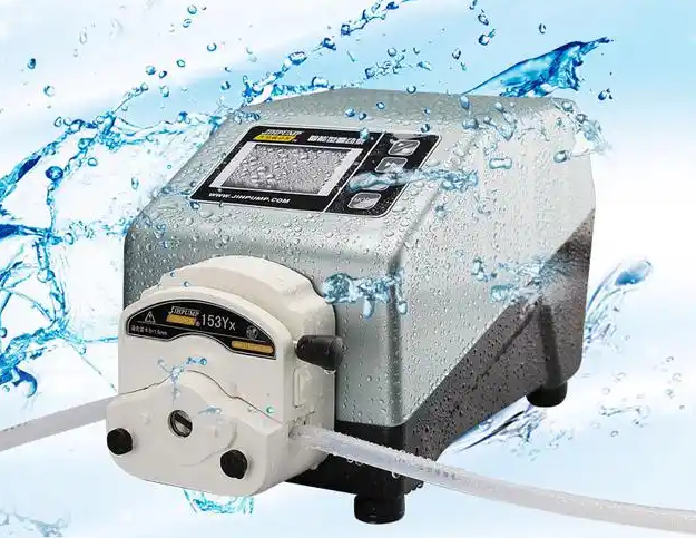how deep can a peristaltic pump pull water