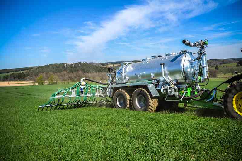 liquid fertilizer pumps applied in agriculture