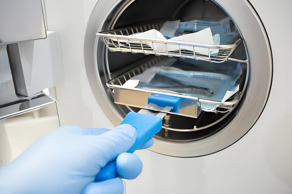 medical instrument cleaning process