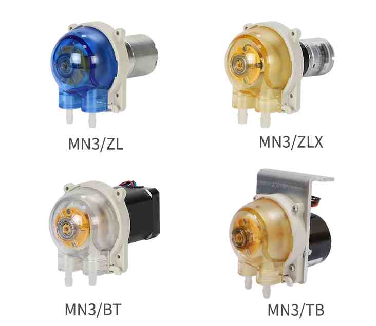 MN3 Mini Peristaltic Pumps provide by JIHPUMP