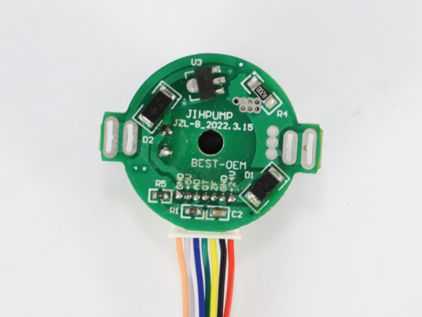peristaltic pump controller