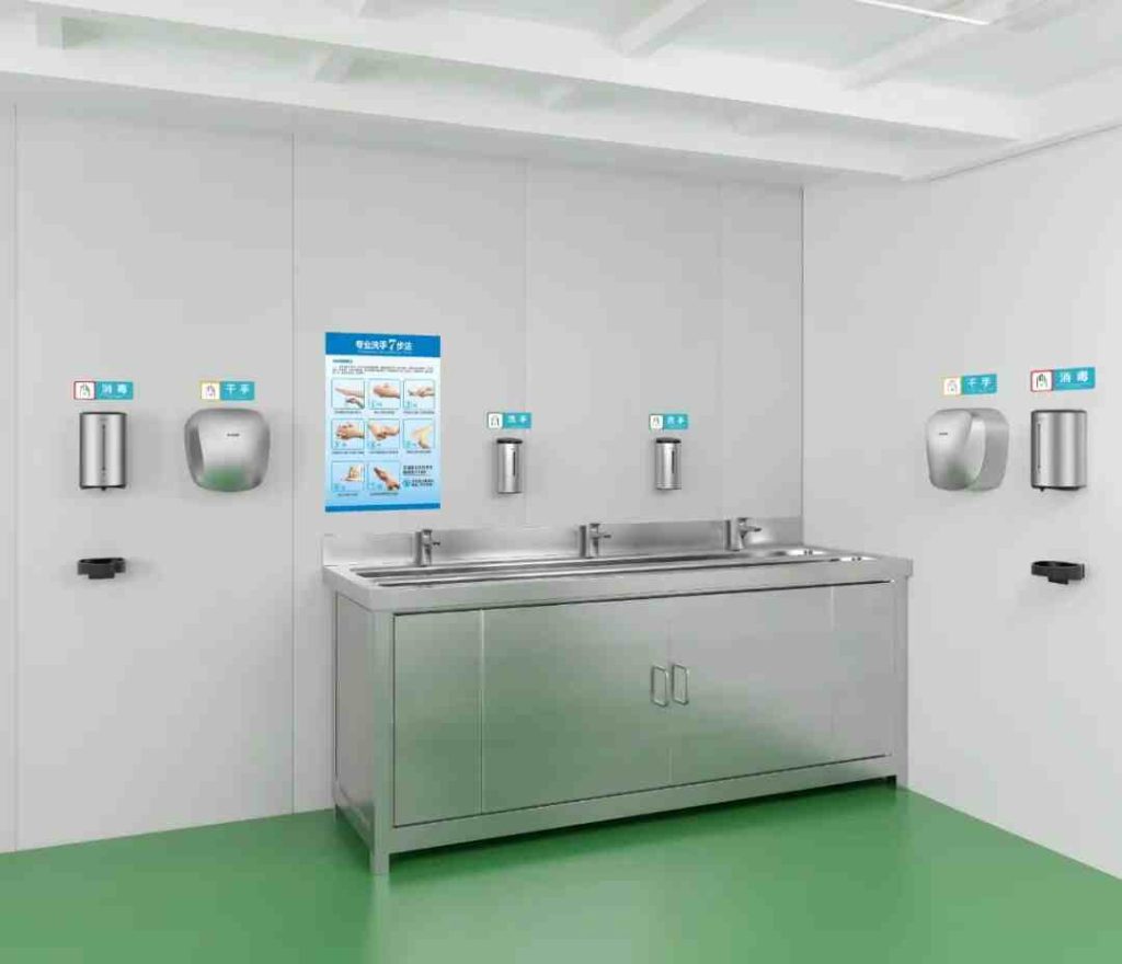Application of Micro Peristaltic Pumps in Soap Dispensers