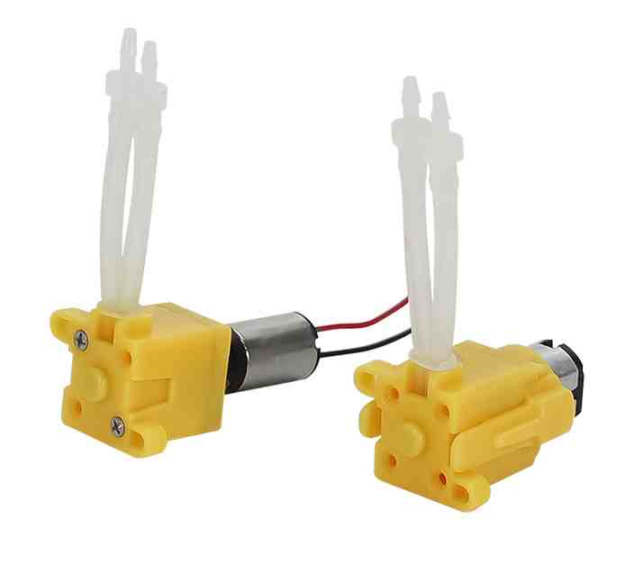 JIHPUMP WX2 Micro OEM Peristaltic Pumps