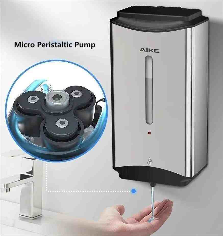 Micro Peristaltic Pumps for Soap Dispensers
