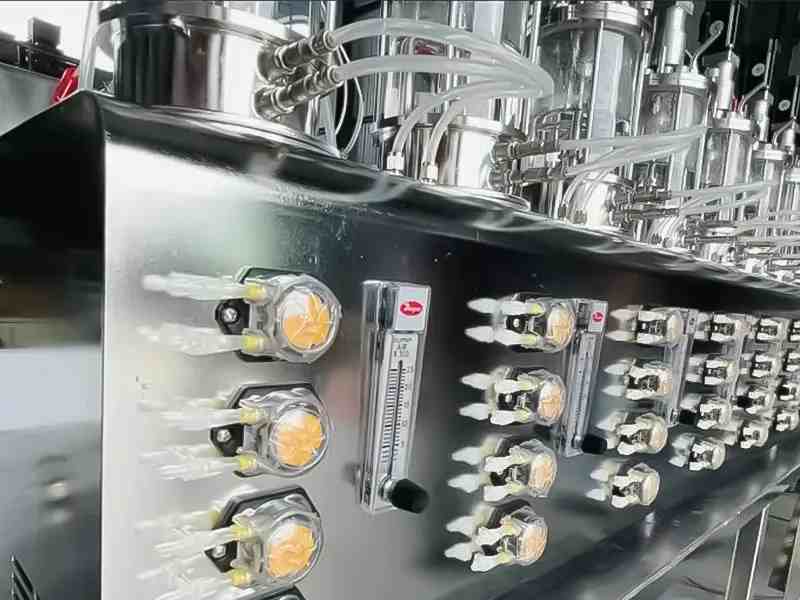 Application of OEM peristaltic pump constant flow pump in fermentation tank