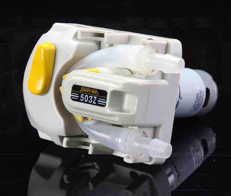 Large Flow Peristaltic Pumps
