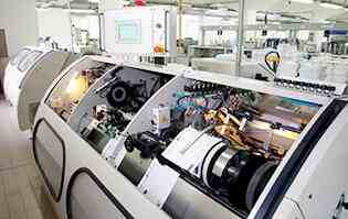 Peristaltic pumps in inkjet printers