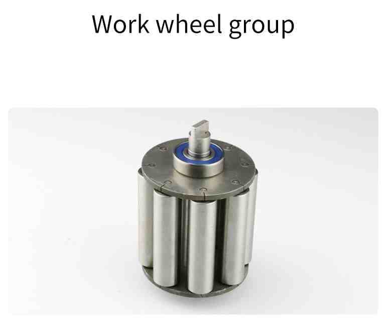 Peristaltic Pump Work wheel group