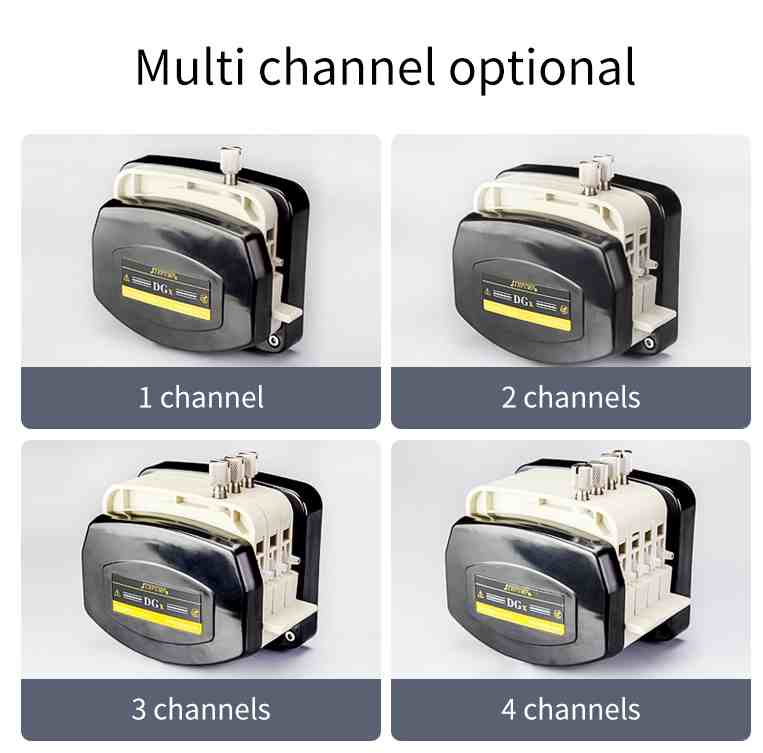 Single Pump Head, Multi Channel