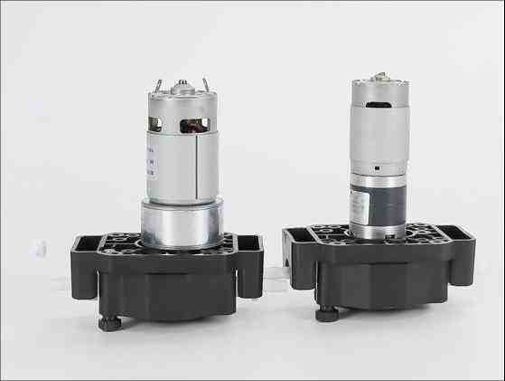 Check the motor of peristaltic pump