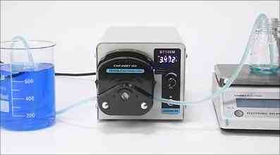 Flow calibration tool for peristaltic pumps