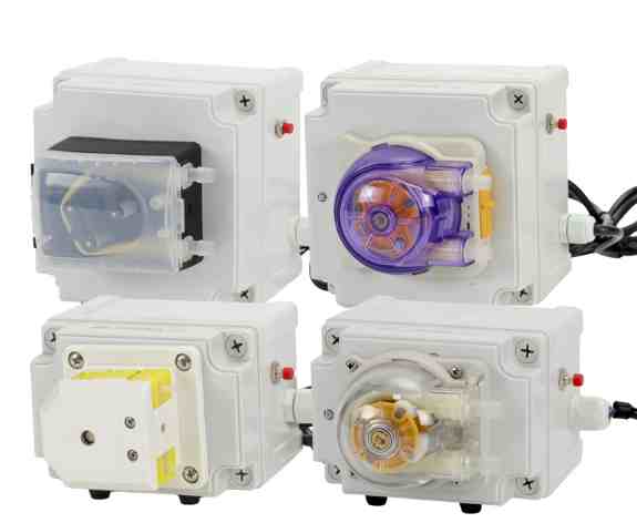 Laboratory peristaltic pump