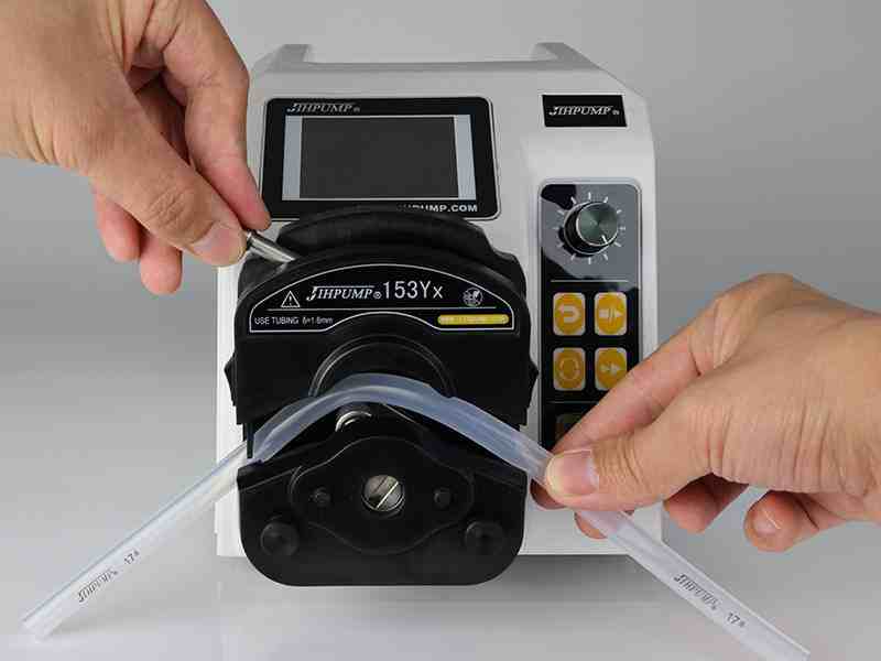 Operation of peristaltic pump