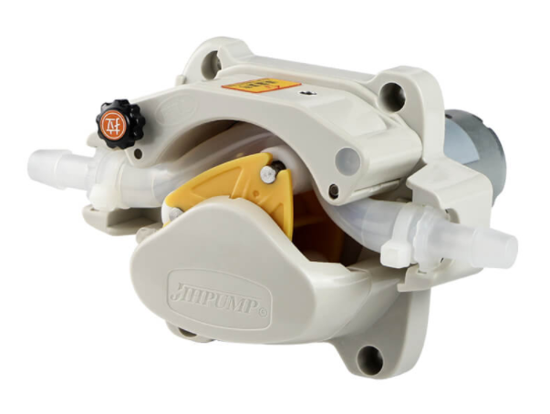 peristaltic pump for flue gas analysis