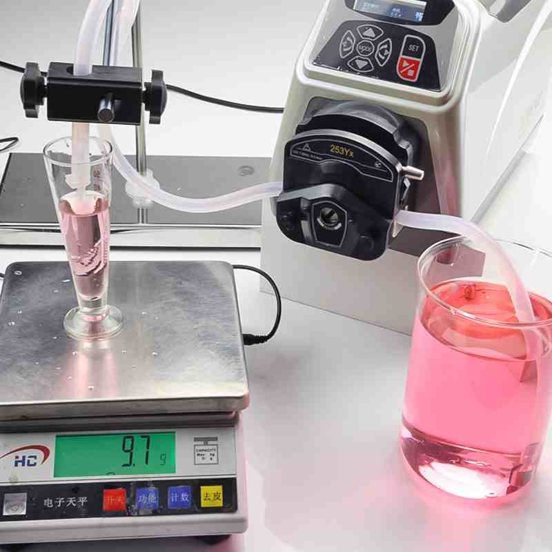 Right Peristaltic Pump for Pharmaceutical Applications