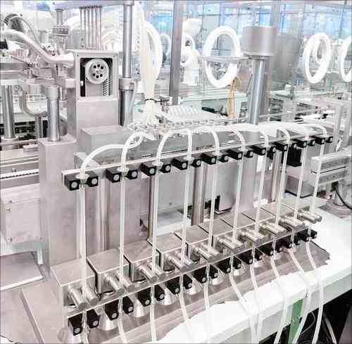 aseptic filling lines