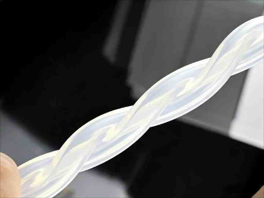 Pulsator pump silicone tube food grade