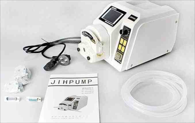 peristaltic chemical metering pumps