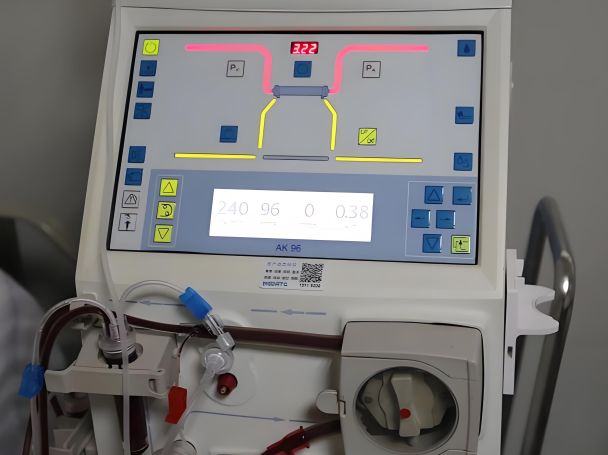 peristaltic pump in dialysis machines