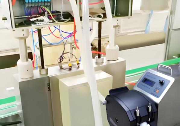 peristaltic pump in medical device applications