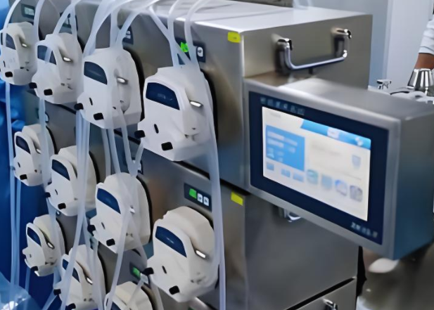 peristaltic pump in medical device