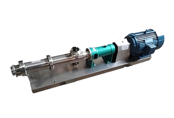 screw pump for food processing