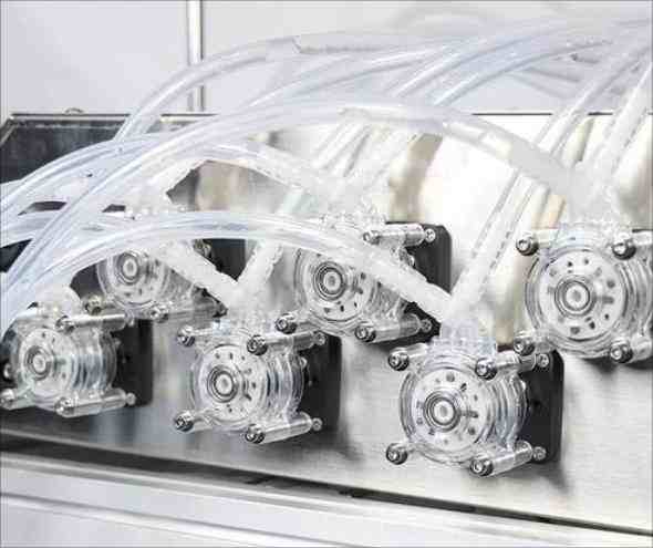 Peristaltic Pump Filling Machine Pump Heads and Tubing Assembly