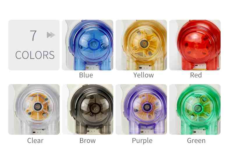 Mini peristaltic pump