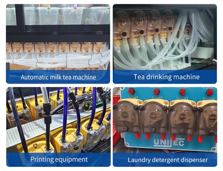 peristaltic pump applications