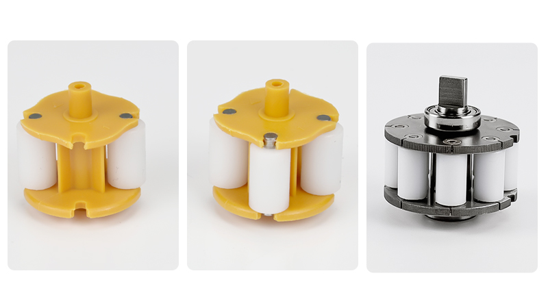 reduce peristaltic pump pulsation