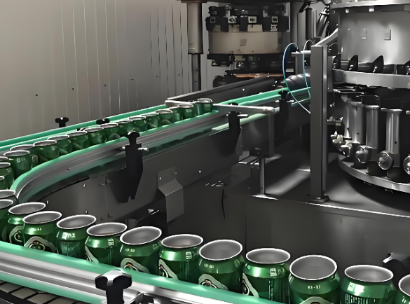 small peristaltic pump in food and beverage industry